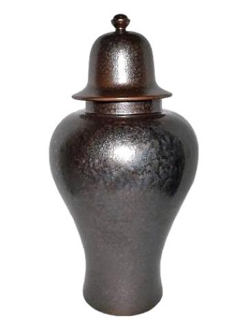 Global Views Bronze Glazed Ceramic Ginger (1 of 4)