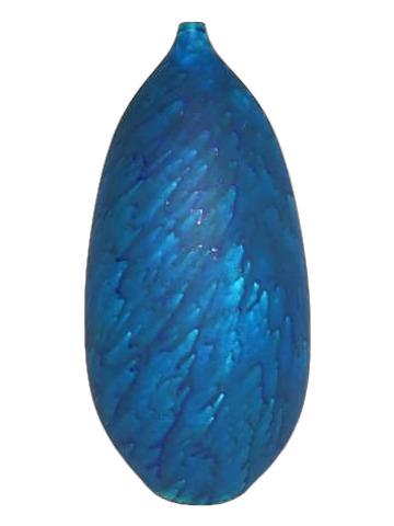 The Uttermost Co. Blue Caribbean Bottle (1 of 4)