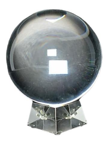 Lilys Living Inc. Crystal Fenshui Ball (1 of 4)