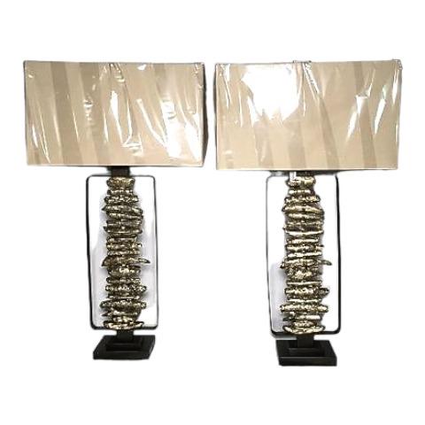 Pair of The Uttermost Co. Arisa Table Lamps (1 of 6)