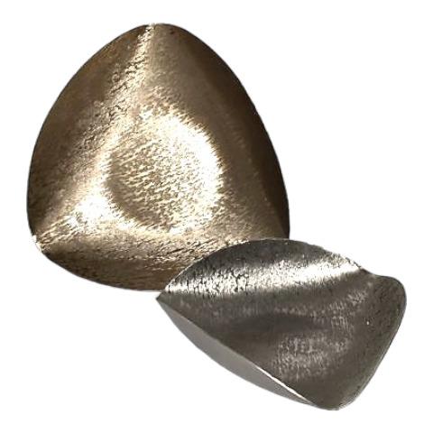 John Richard Set of Two Triangular Bowls (1 of 3)