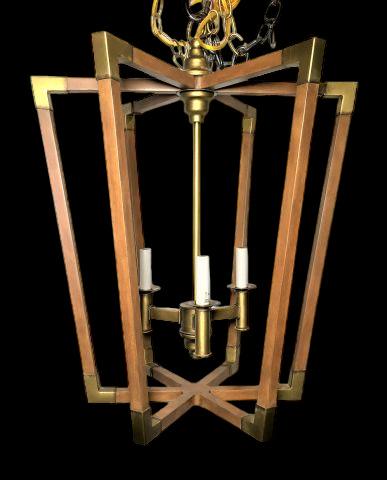 Currey & Company Bastian 3 Light Lantern (1 of 4)