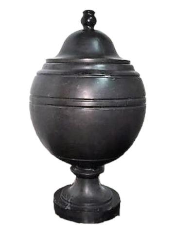 Oly Studio Vessel No. 8 Black Stone Finish (1 of 6)