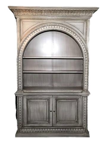 Custom Open Book Case with Arched (1 of 11)