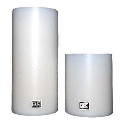 Eicholtz Candle Holders: Eicholtz Candle Holders 5" & 8" tall