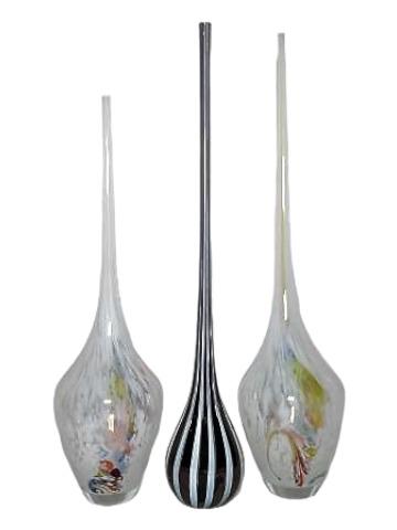 Global Views Long Stemmed Vases (1 of 8)