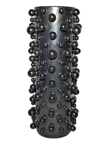 Global Views Molecule Graphite Vase (1 of 4)