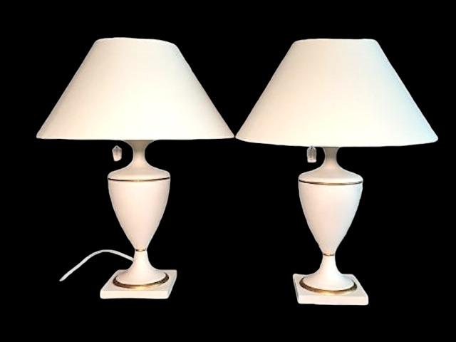 Visual Comfort Amphora Table Lamps (1 of 4)