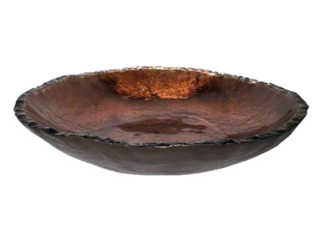 Roberta Schilling Glass Round Centerpiece (1 of 6)