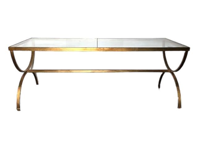 Uttermost Co. Crescent Coffee Table (1 of 5)