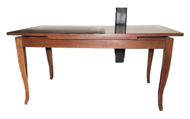 Wood Dining Table: Wood Dining Table 64" x 40" x 32" tall