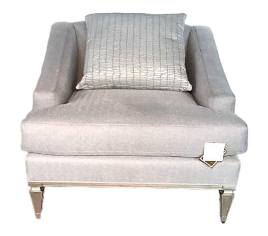 Caracole Low Key Upholstered Armchair (1 of 8)