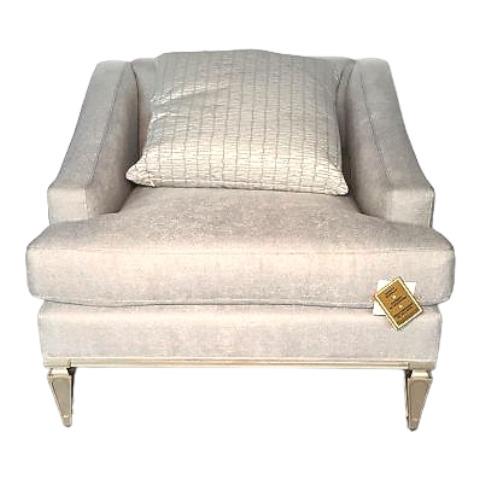 Caracole Low Key Upholstered Armchair (1 of 7)