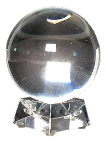 Lilys Living Inc. Crystal Fenshui Ball (1 of 3)