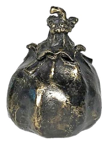 Global Views Bronze Pomegranate (1 of 4)