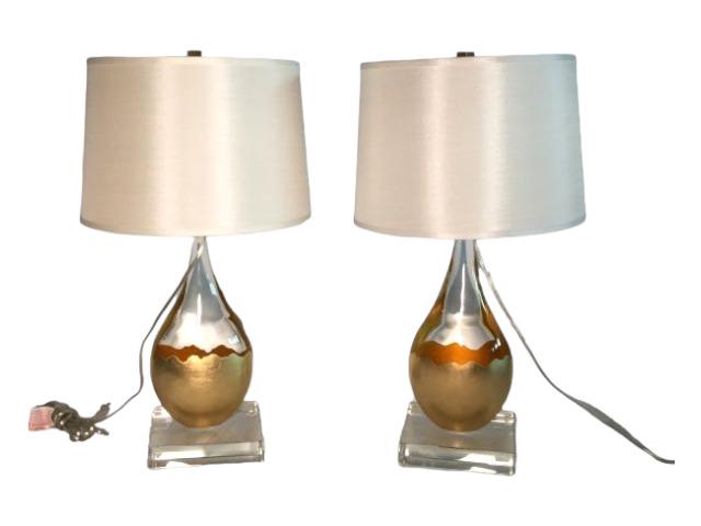 Pair of Visual Comfort Juliette Crystal & Gilt (1 of 5)