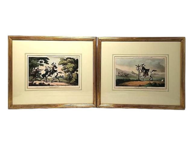 "Doctor Syntax "Stopt by Highwaymen" & (1 of 5)