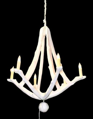 Oly Studio Willow 6 Light Chandelier (1 of 3)