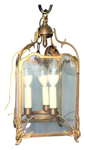 Lantern Style Ceiling Light (1 of 3)