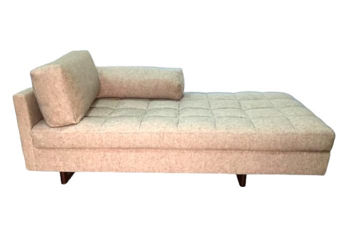 Bassam Fellows Modern sofa walnut / wool (1 of 7)