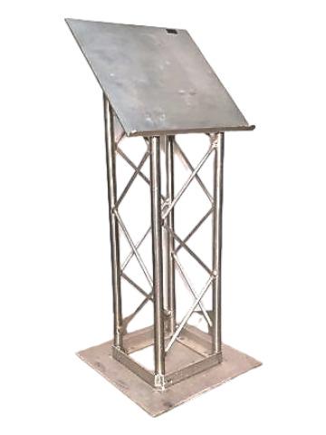 Industrial Aluminum Stand/Podium (1 of 6)