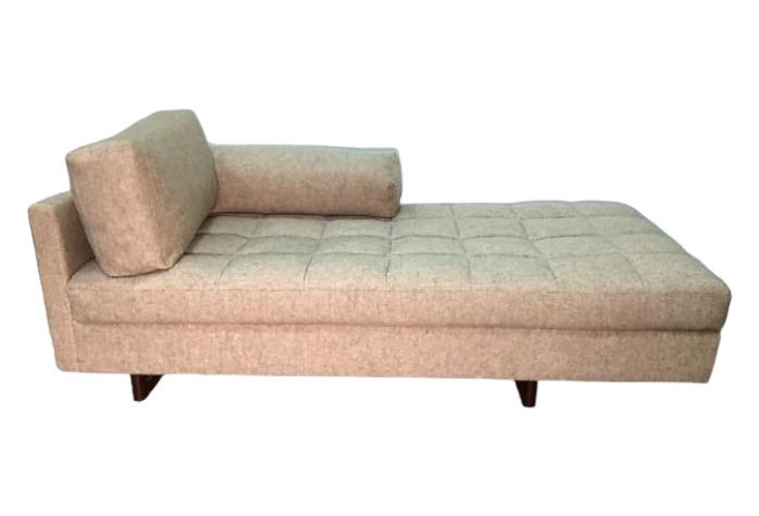 Bassam Fellows Modern sofa walnut / wool (1 of 7)