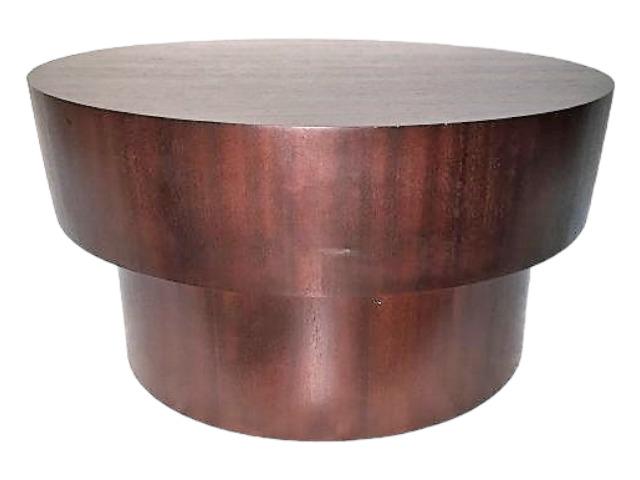 Wood Drum Table Inset Base (1 of 5)