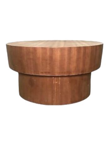 Wood Drum Table Inset Base (1 of 7)