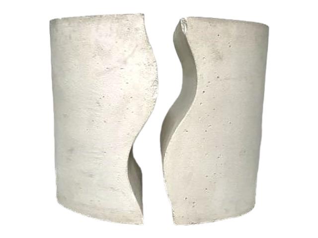 Cast Solid Chalk Pedestals/Table Base (1 of 4)