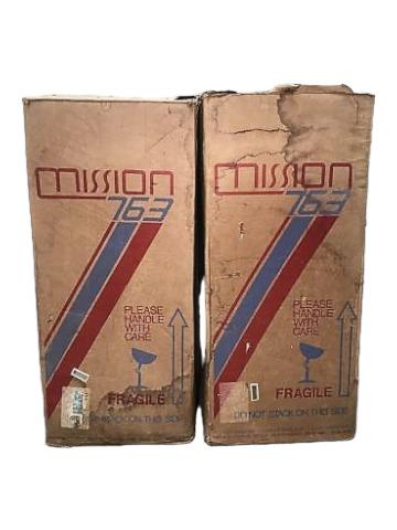 Mission 763 Floor Speakers (1 of 4)