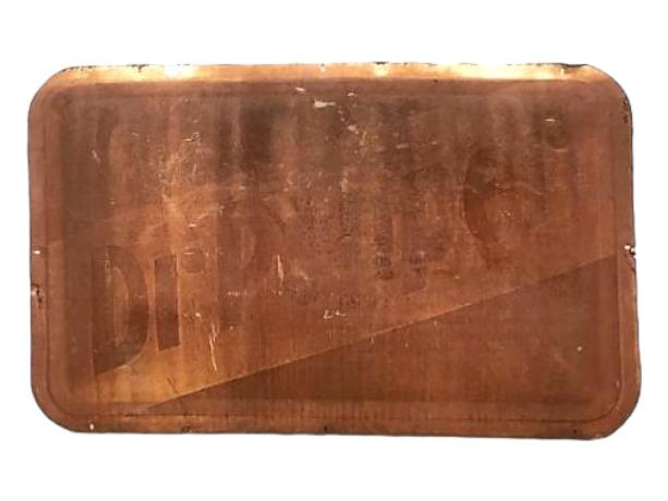 Metal Dr. Pepper Sign (1 of 6)