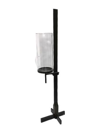 David Sutherland Bronze Candle lamp (1 of 9)