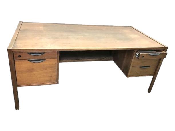 Jens Risom Executive Desk (1 of 12)