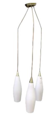 Mid Century Ceiling Light Fixture (1 of 6)