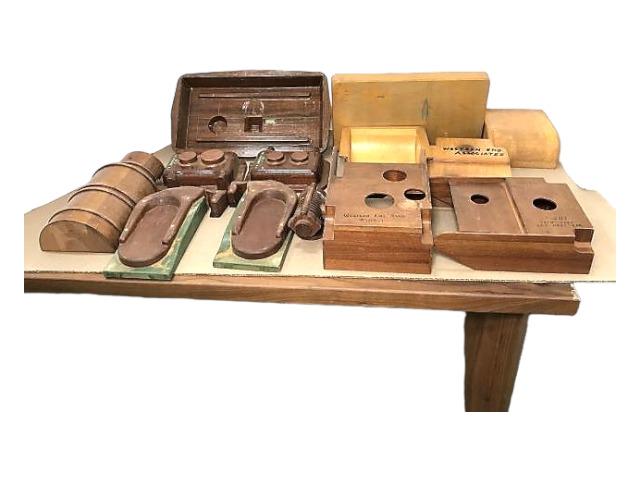 Industrial Wood Mold Pieces: Industrial Wood Mold Pieces