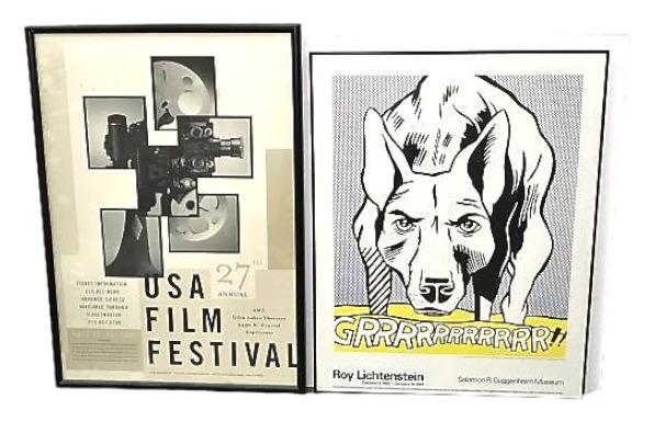 Roy Lichtenstein Print (1 of 8)