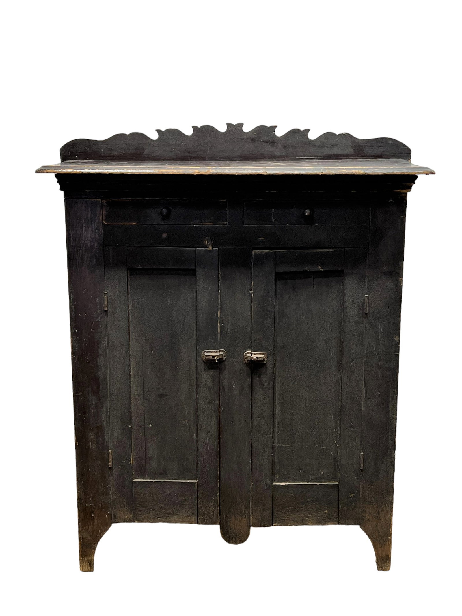 Tennessee Jelly Cupboard 58 7/8"H,   48"L,   17 3/4"W (1 of 16)