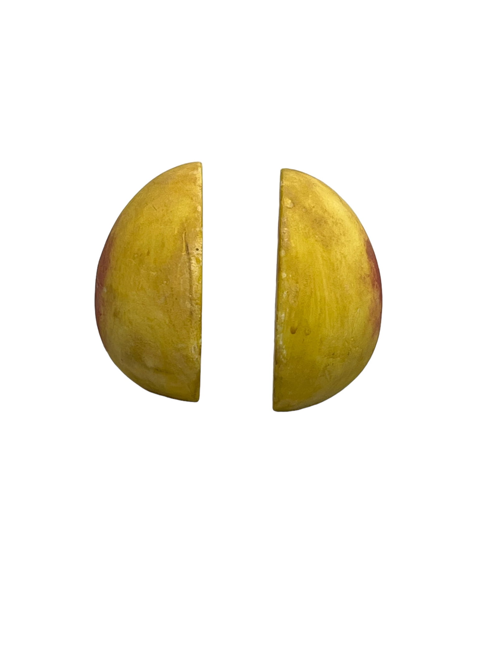 Stone Peach Book Ends 4 1/8"H,   4"  x   2"        each (1 of 7)