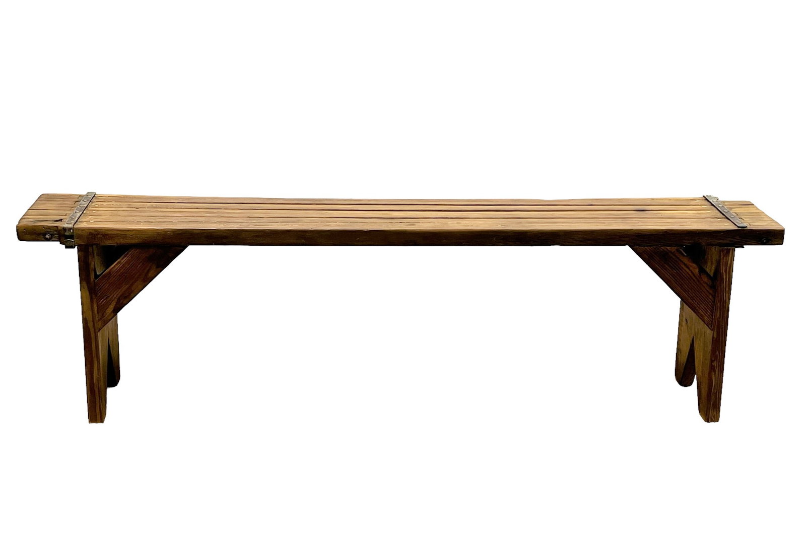 Industrial Scaffolding Bench 20"H,   71"L,   11 1/2"W (1 of 8)