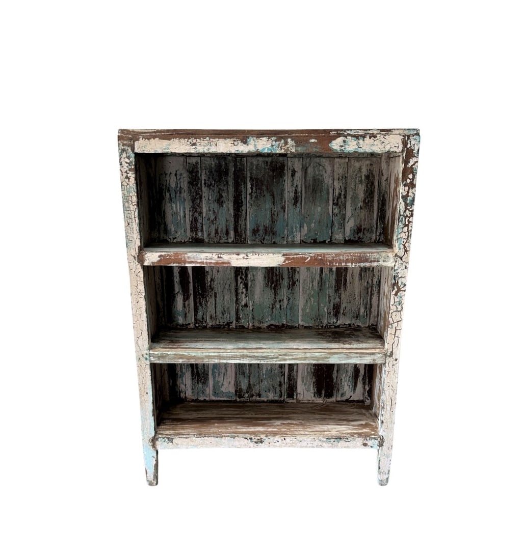 Painted Country Store Display Shelf 47 1/2"H,   35 1/2"L,   14 "W (1 of 7)