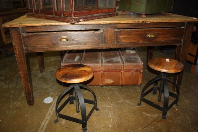 Early Work Table: Early Work Table