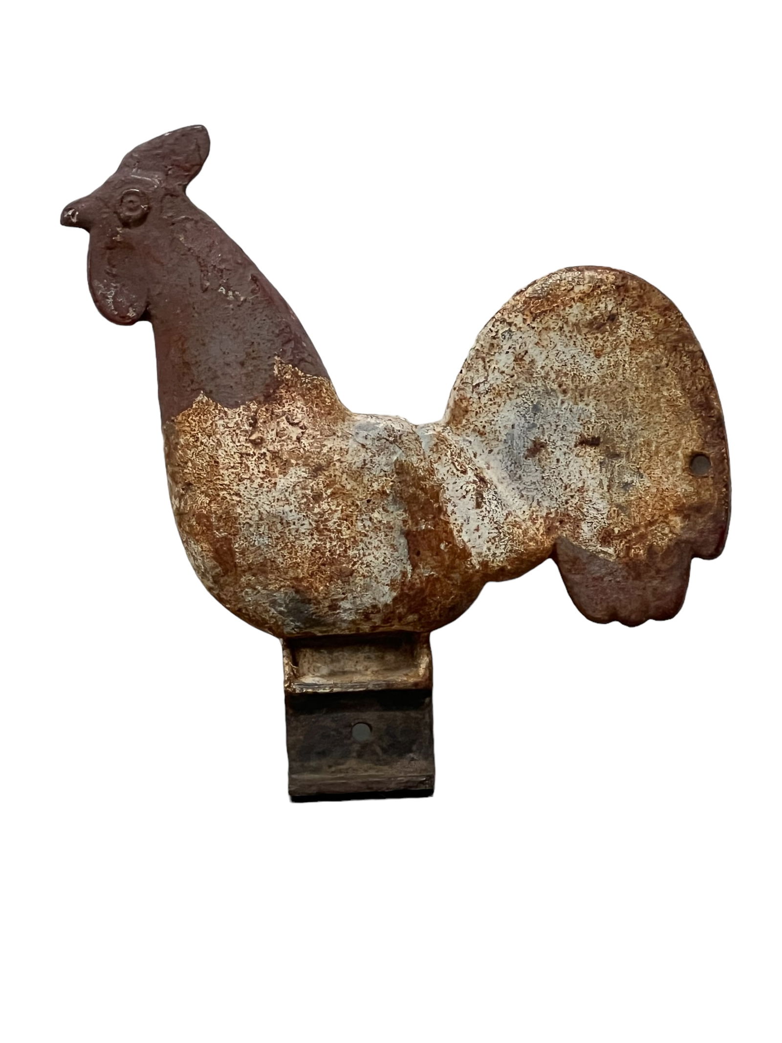 Barnacle Eye Rooster Windmill Weight 19"H, 16 1/2"L (1 of 6)