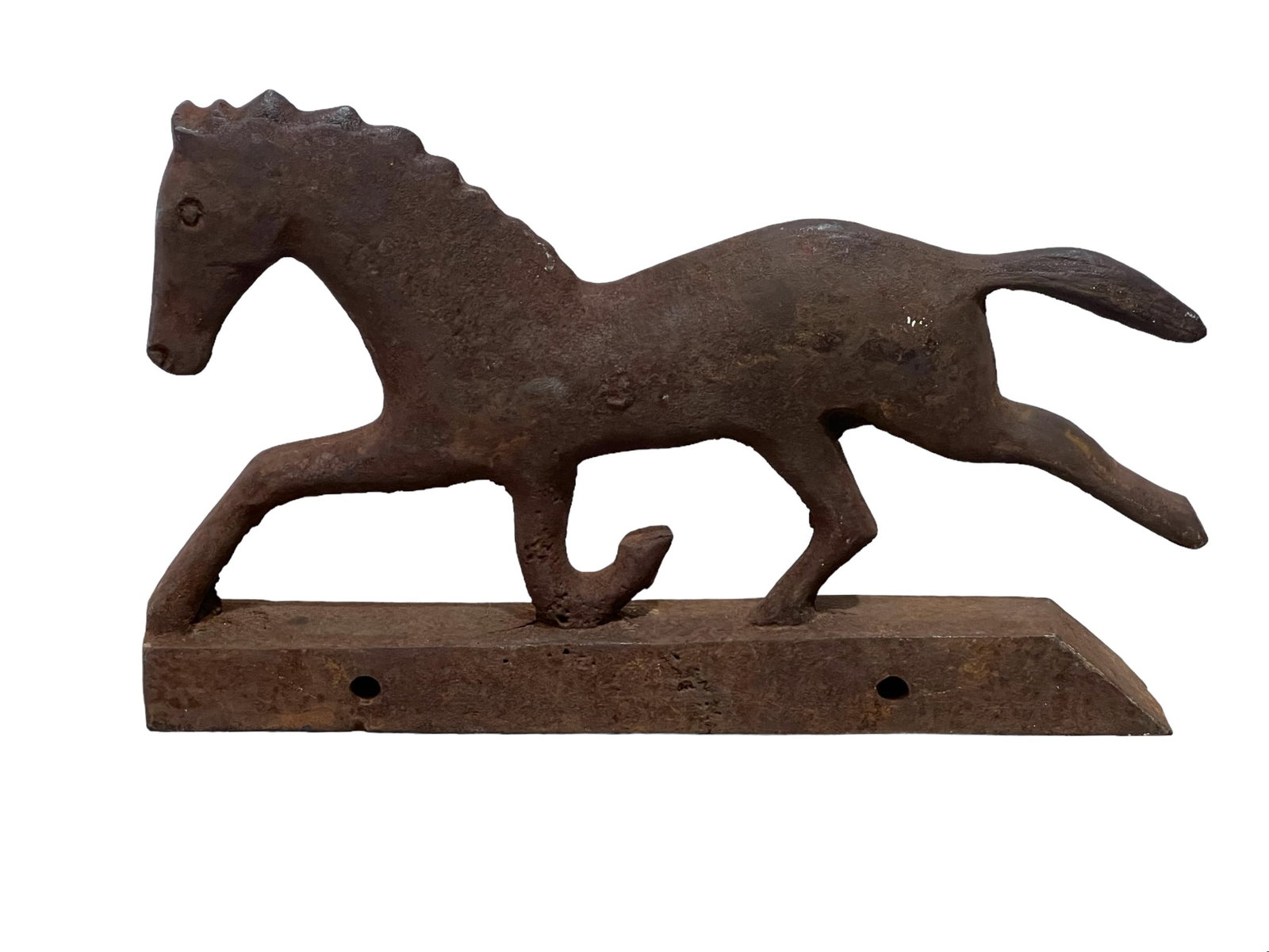 Running Horse Windmill Weight 11 1/2"H, 14 1/2"L (1 of 7)