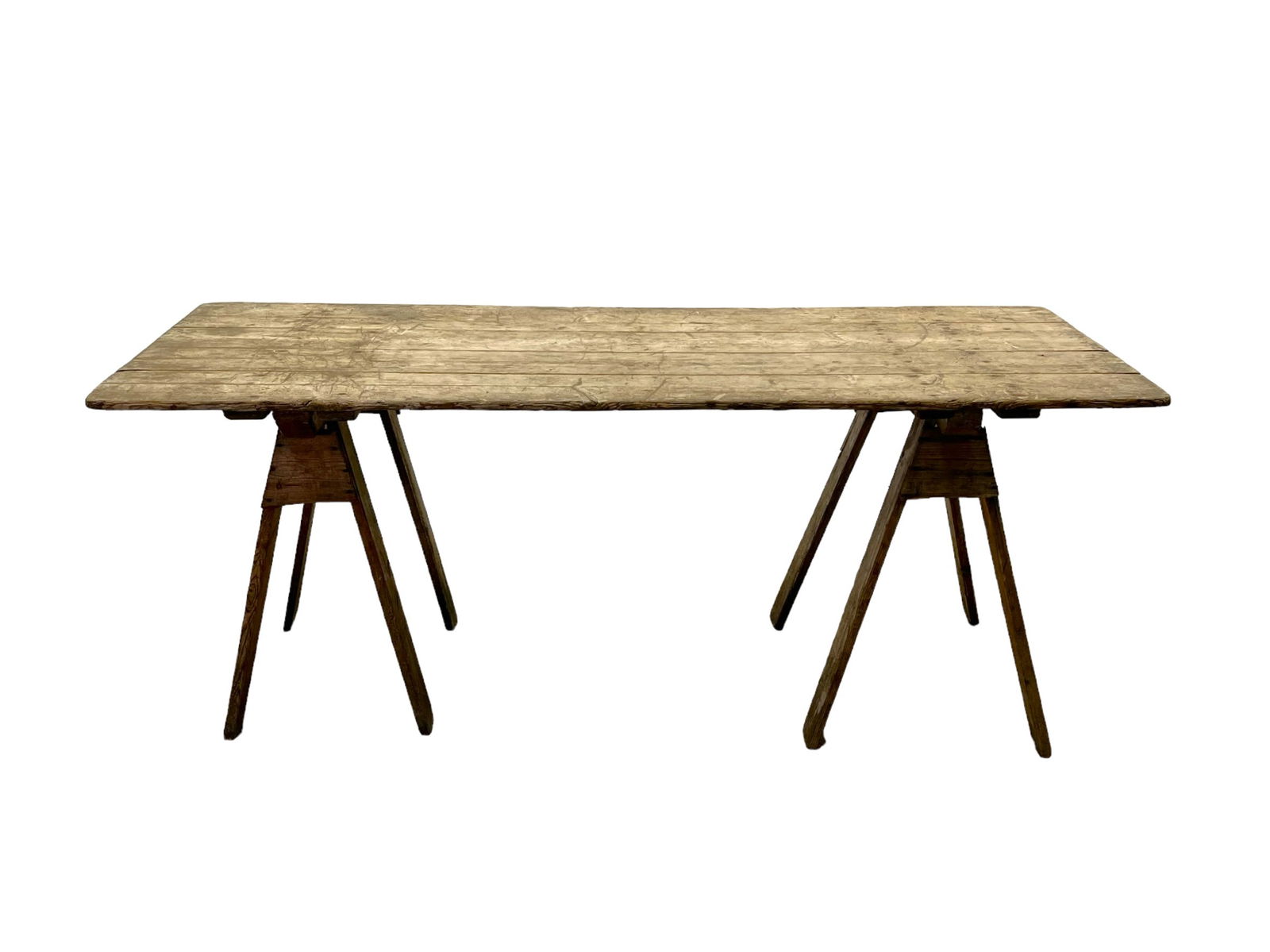 French Vineyard Table top comes off    /    31 1/2"H,   78 3/4"L,   29 1/2"W (1 of 9)