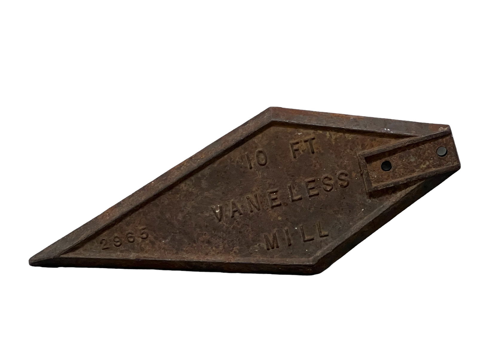 Challenge Co. Spear Windmill Weight 10 1/2"H, 24"L (1 of 5)