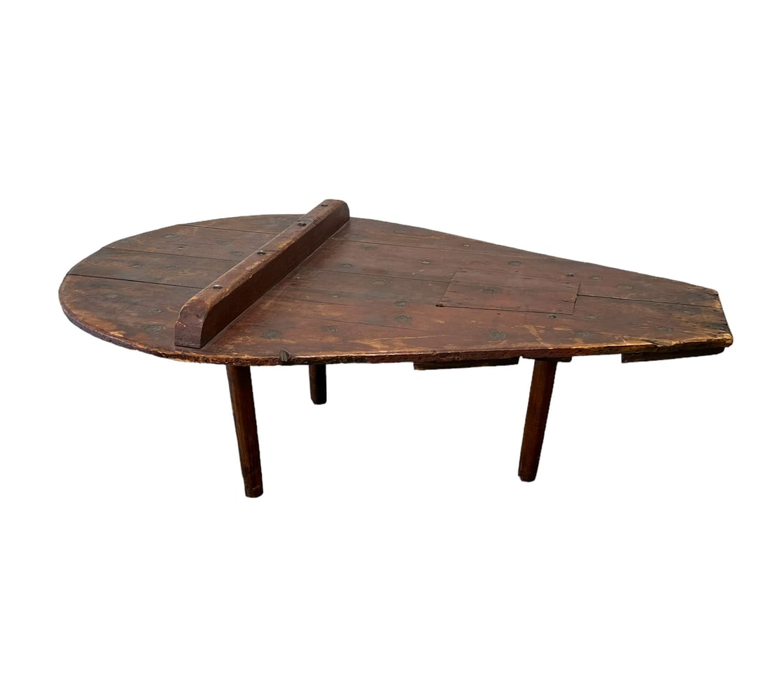 Early Bellows Coffee Table 21"H,   56 1/2"L,   37 1/4"W (1 of 8)