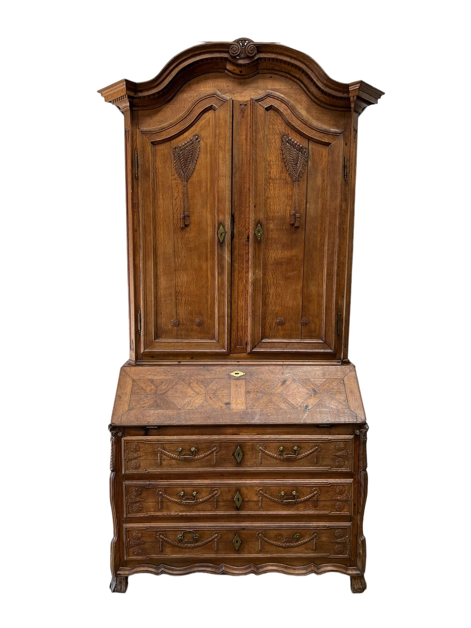 Early 19th Century French Cupboard 107 1/4"H (8 ft. 11 in.),   60"L,   25"W (1 of 12)