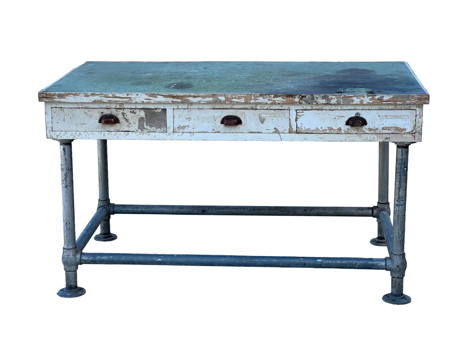 3 Drawer Work Table 34 1/4"H, 60"L, 36"W (1 of 6)