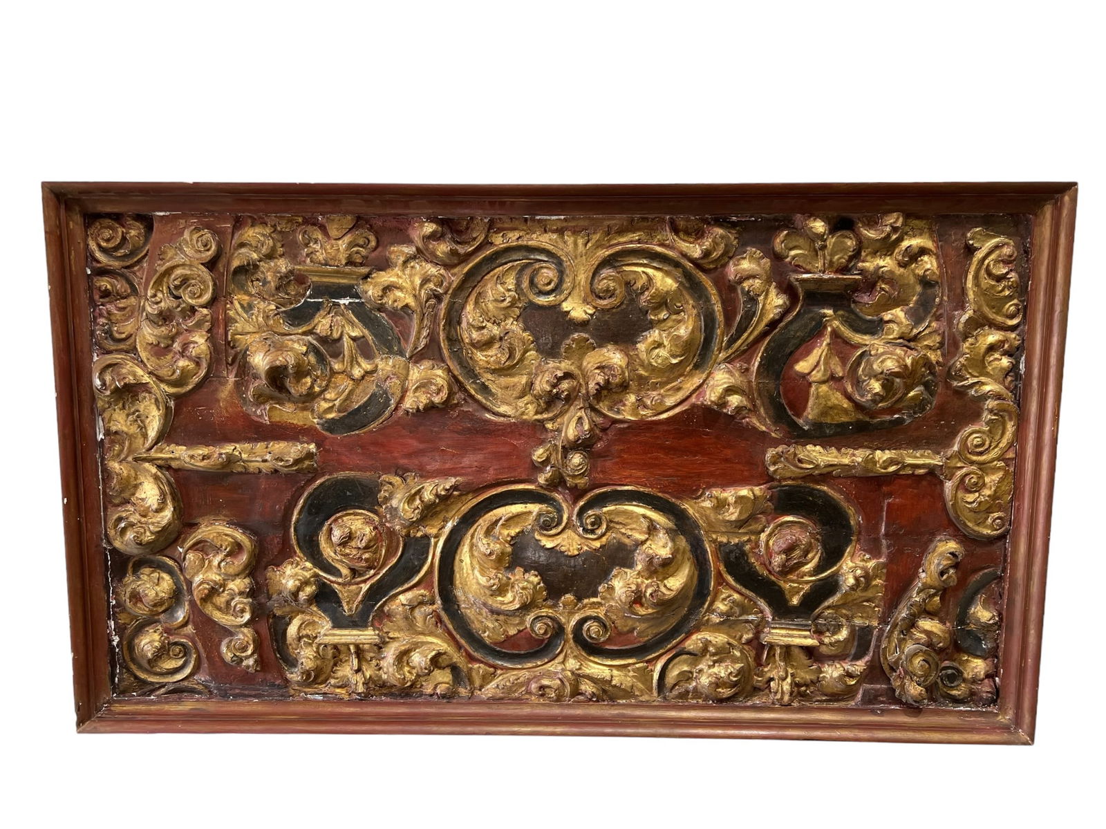 18th Century Italian Panel 37"H, 64 1/2"L (1 of 6)