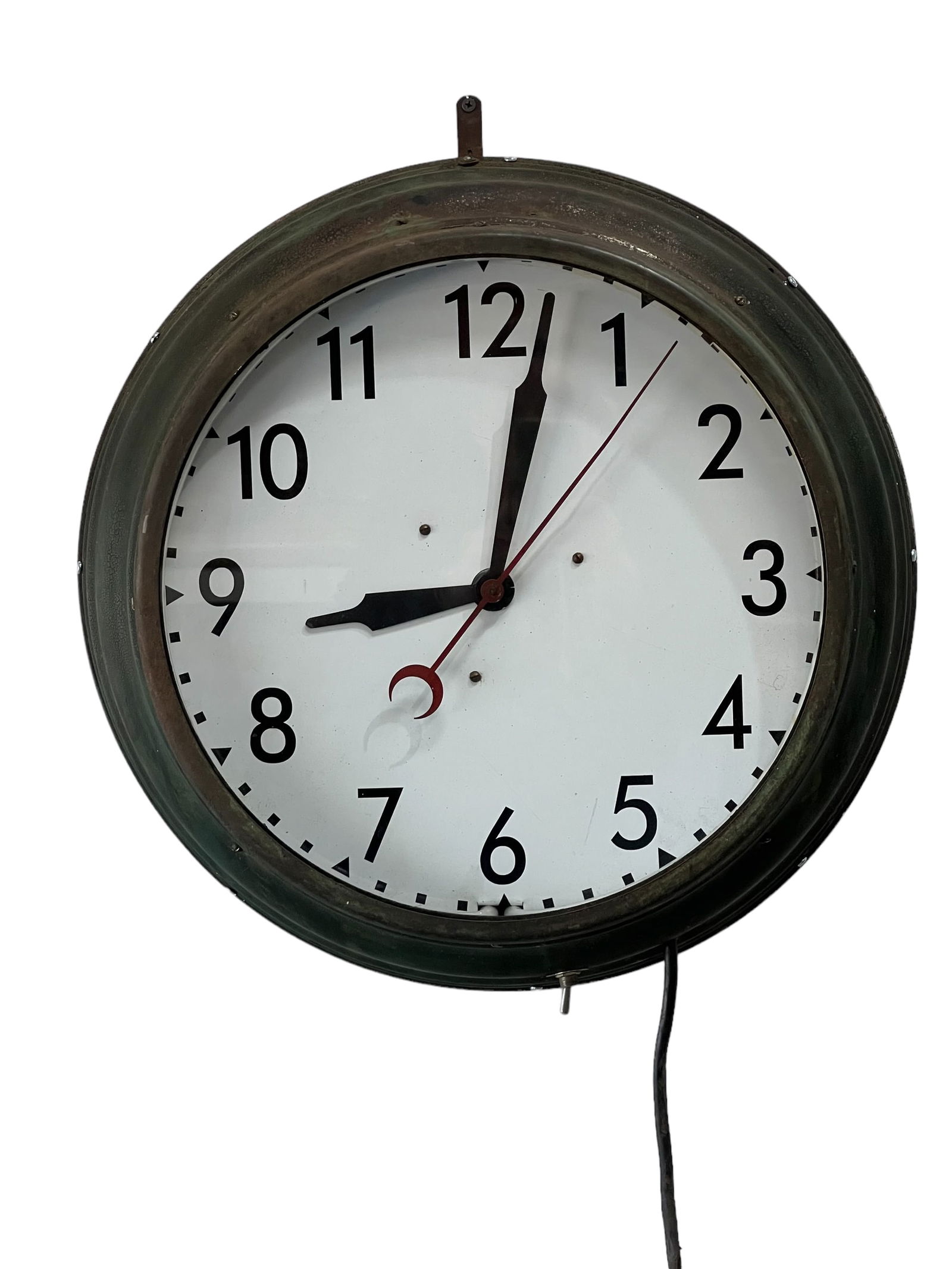 Neon Clock   -   *works 21" Diam, 5"W (1 of 5)